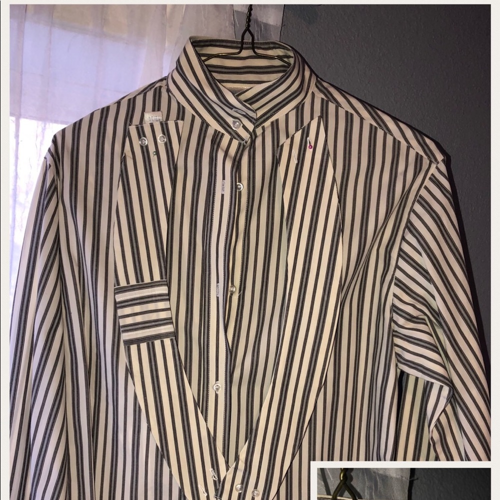 English show shirt Pale Horse Designs size 12